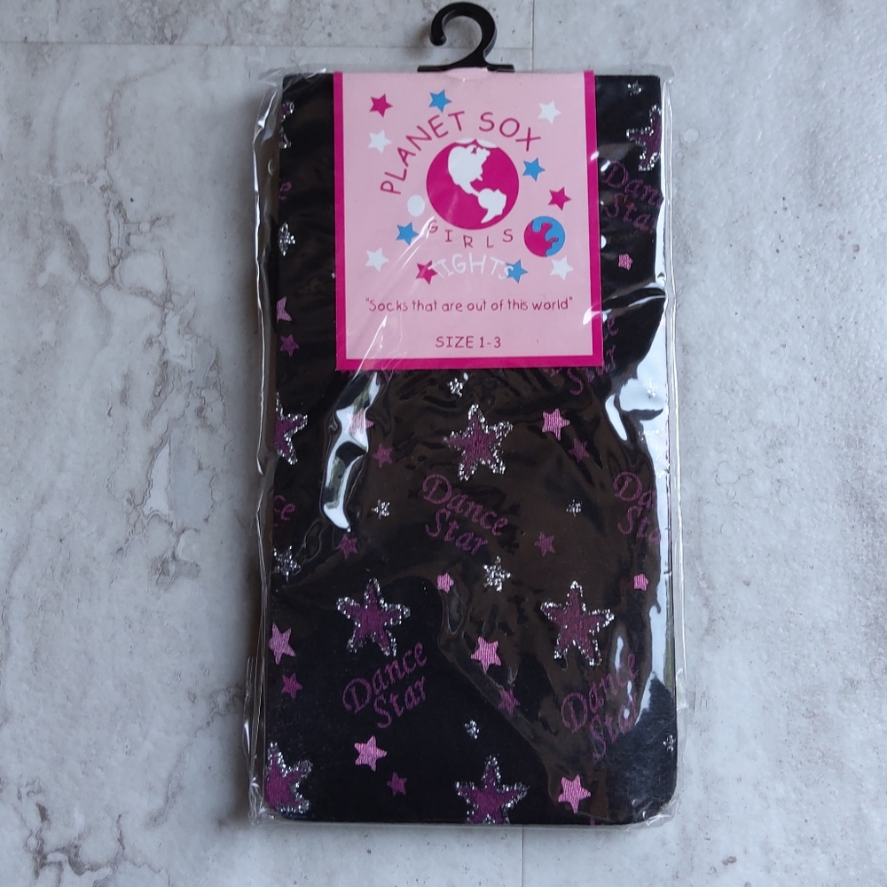 PLANET SOX Little Girl's Tights NEW - Size 1-3